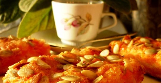 Пирог Оранжевое солнце