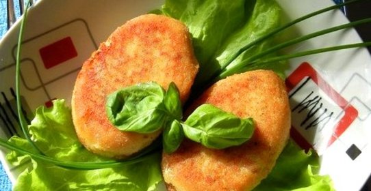 Котлеты из рыбного филе