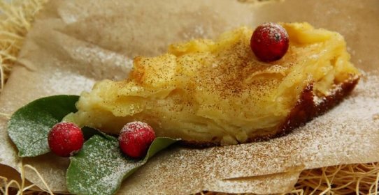 Яблочный пирог Невидимый