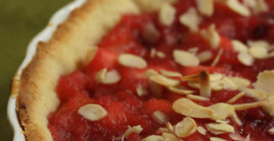 Сливовый пирог