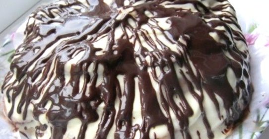 Торт из пряников и сметаны