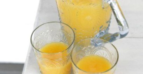 Апельсиновый кисель