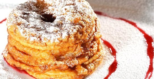 Ягодно-яблочные пирожные