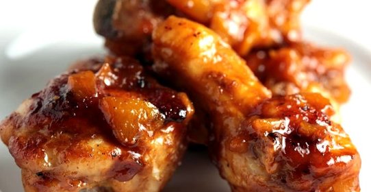 Курица с абрикосами