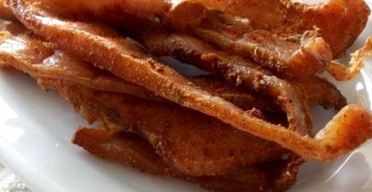 Бастурма из индейки в духовке