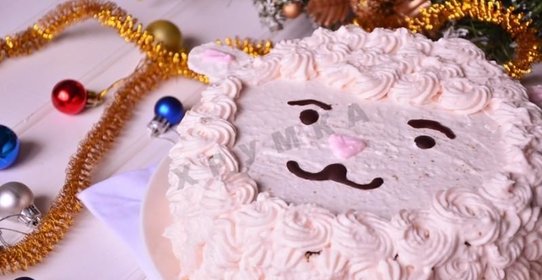 Торт Овечка