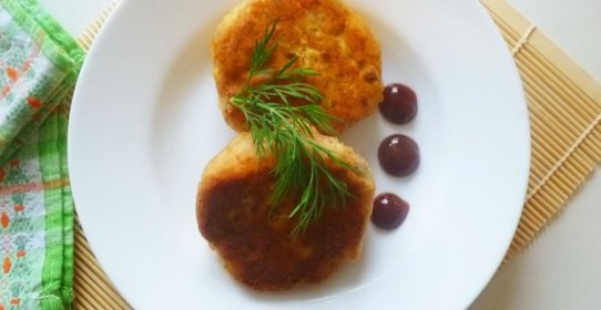 Котлеты из горбуши