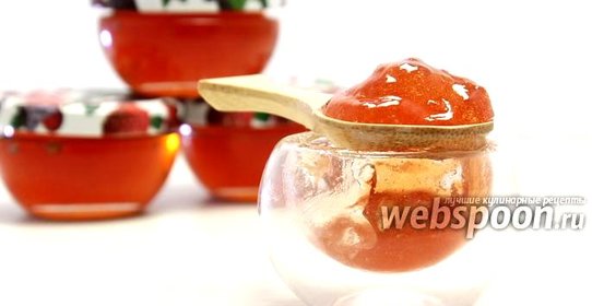 Желе из яблок на зиму