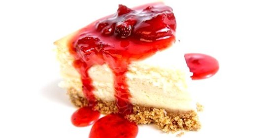 Чизкейк с хлебцами