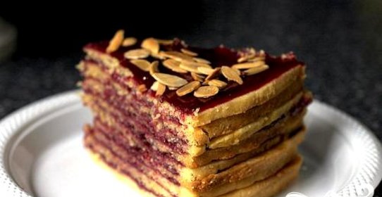 Неаполитанский торт