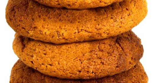 Овсяное печенье со сливочным маслом и ванилью