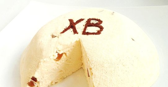 Творожная пасха с желатином без яиц