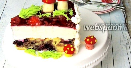 Торт «Красная Шапочка»