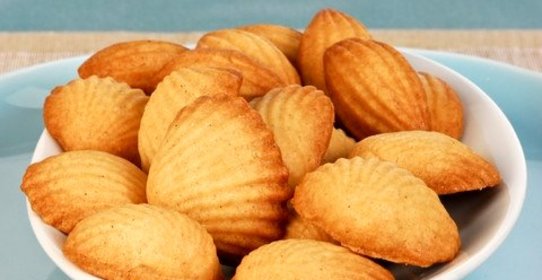 Печенье в виде ракушек