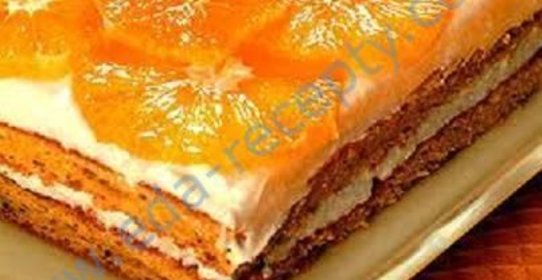 Ореховый торт по-чешски