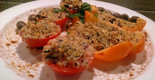 Запеченные овощи а-ля итальяно