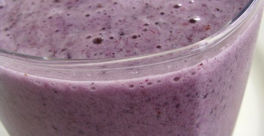 Витаминный напиток Черничное блаженство