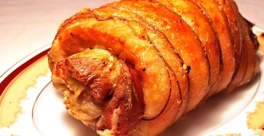 Рулет из пашины