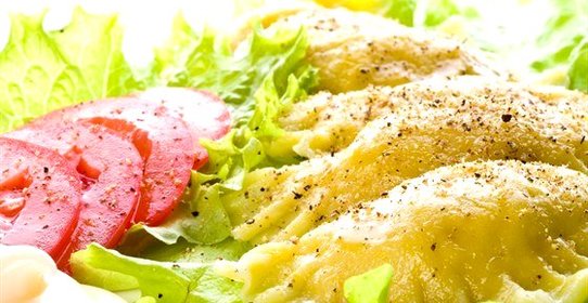 Вареники с печенью