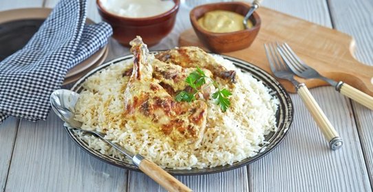 Куриные окорочка в горчичном соусе