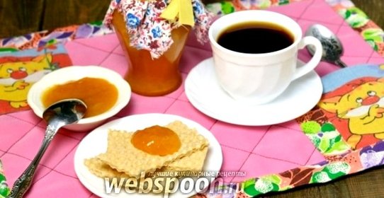 Джем из абрикосов на основе «Желфикса»