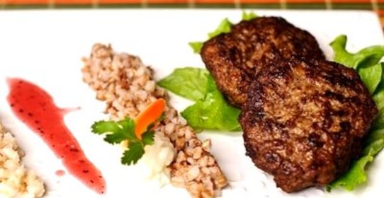 Котлеты мясные в духовке