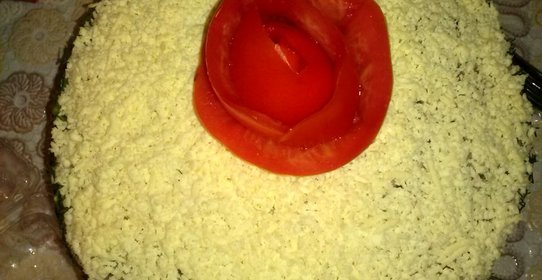 Печеночный тортик