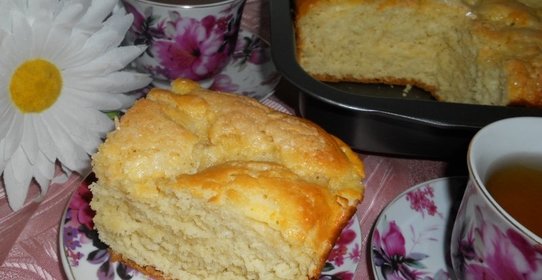 Сахарный пирог