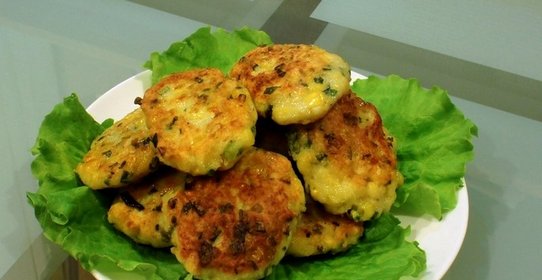 Котлеты из лука