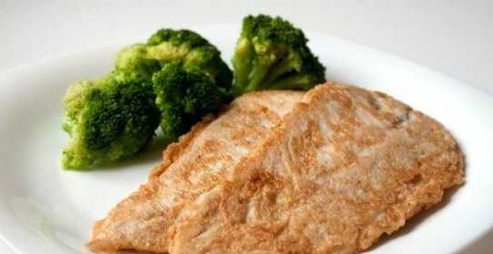 Индейка в кляре