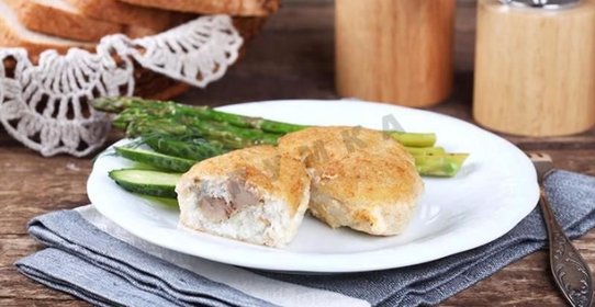 Рыбные зразы с печенью трески