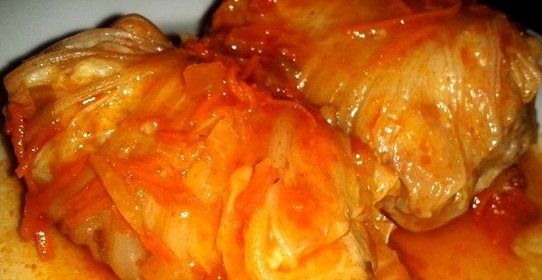 Голубцы диетические