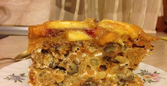 Морковный торт Знакомство с мамой МЧ