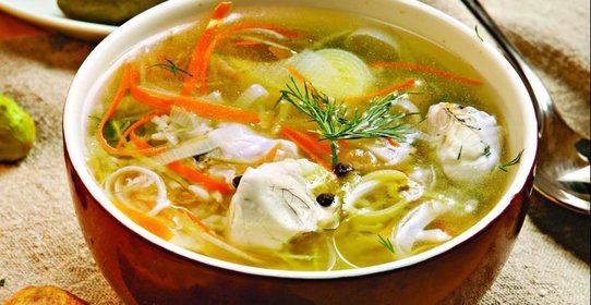 Рассольник рыбный