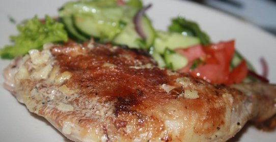 Курица Чкмерули