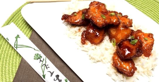 Кисло-сладкая курица