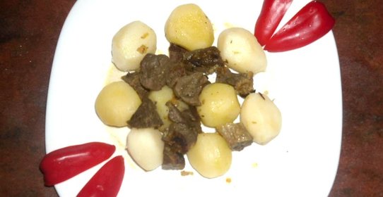 Гуляш из легкого