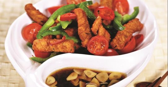 Рыба в китайском стиле