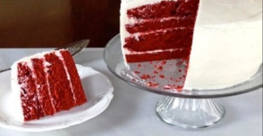 Торт Красный бархат