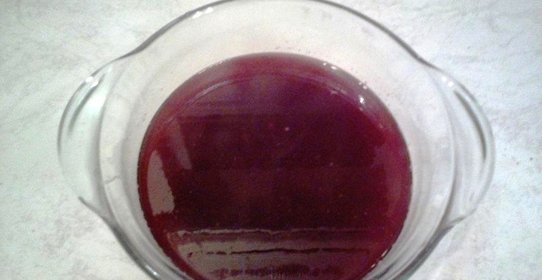 Кисель из йошты