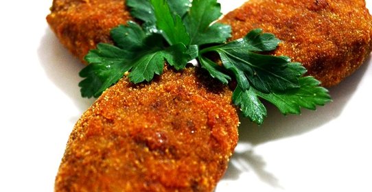 Крокеты мясные