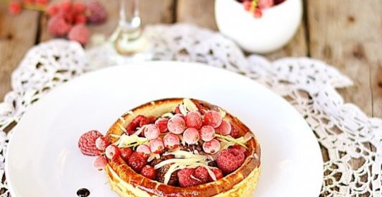 Мини-пироги с печенью и ягодами Jinga-мания.