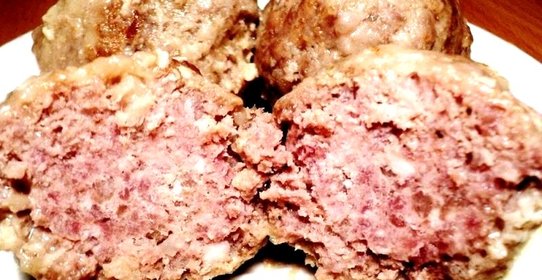 Тефтели с творогом