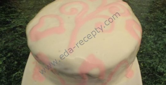 Праздничный торт со сгущенкой