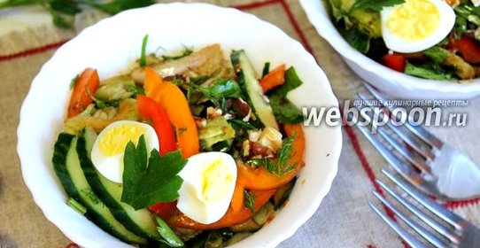 Салат овощной «Осенний»