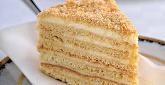 Классический торт Медовик