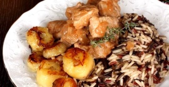 Свинина по-кубински