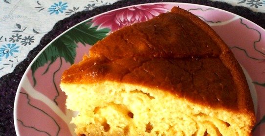 Бисквит на кефире