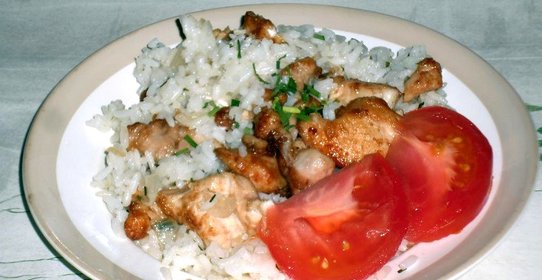 Куриное филе с соевым соусом