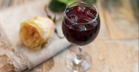 Летняя сангрия